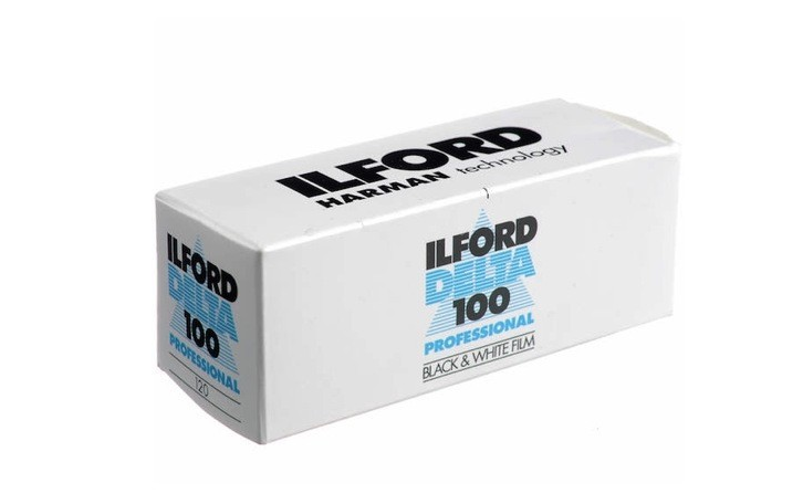 Ilford Delta 100 120mm