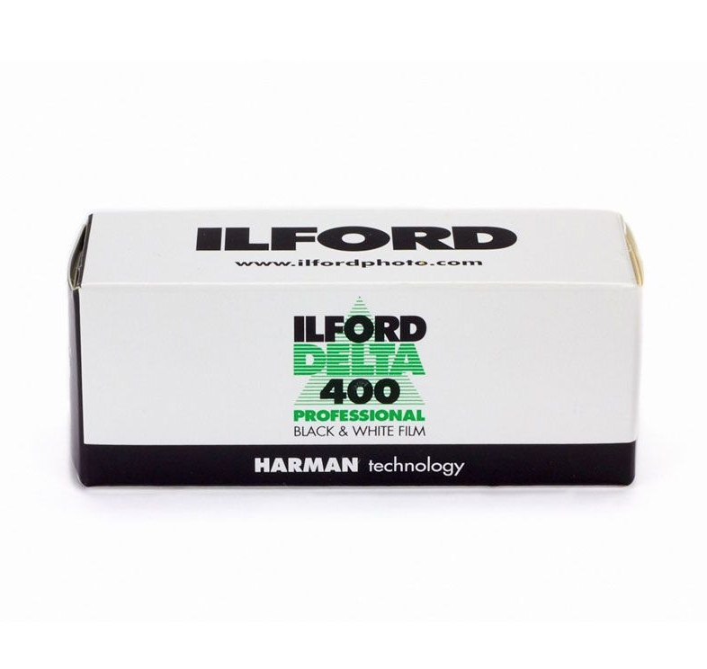 Ilford Delta 400 120mm 36