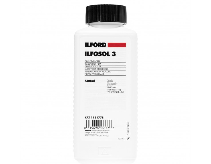 Ilford Ilfosol 3 500ml