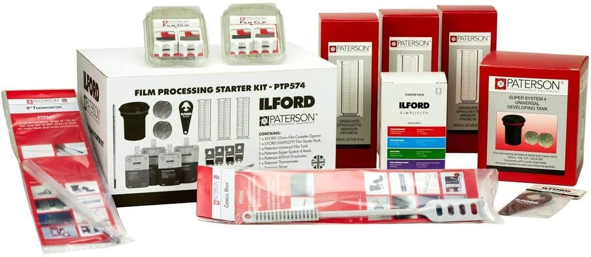 Paterson Ilford Kit Procesado
