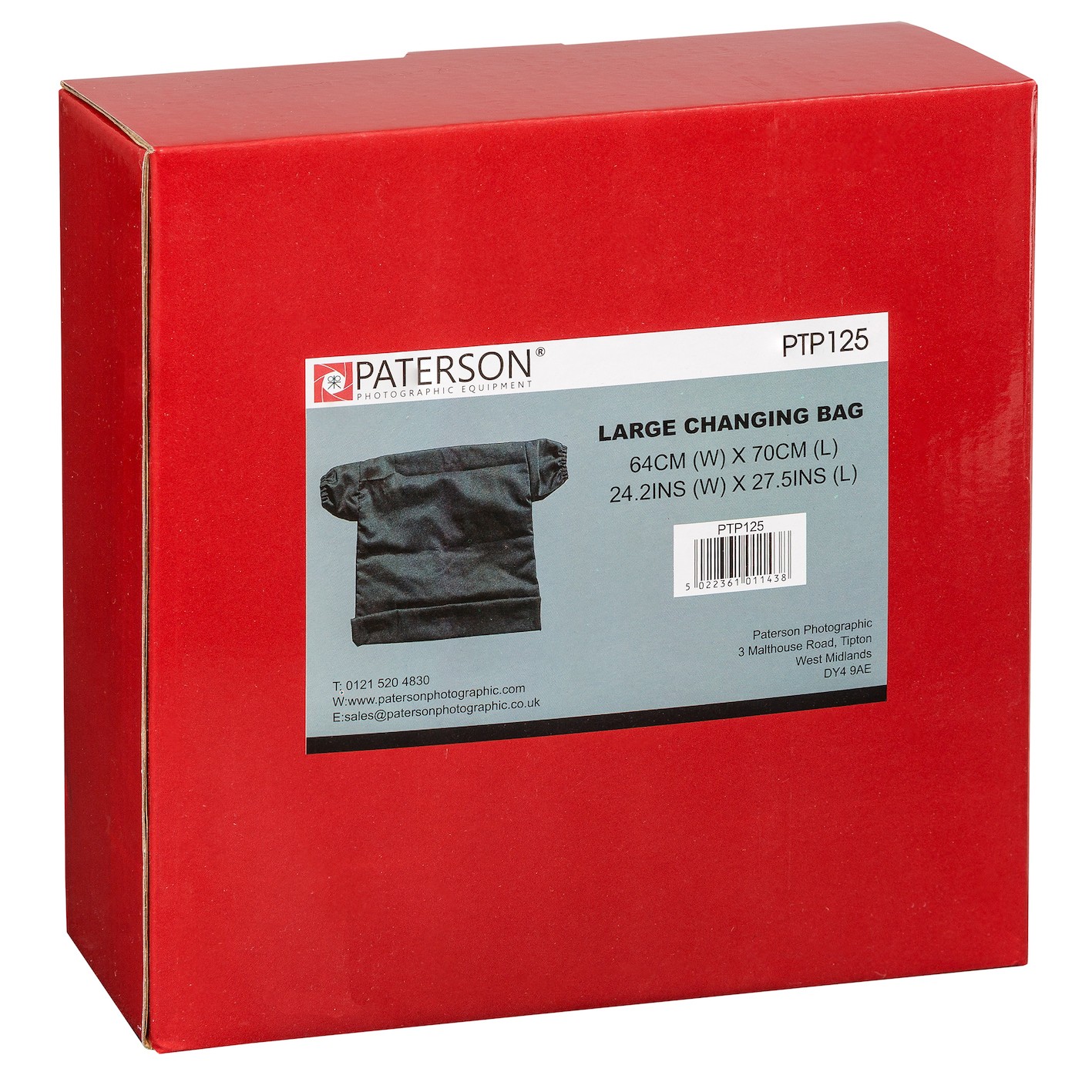 Paterson Bolsa de tela opaca