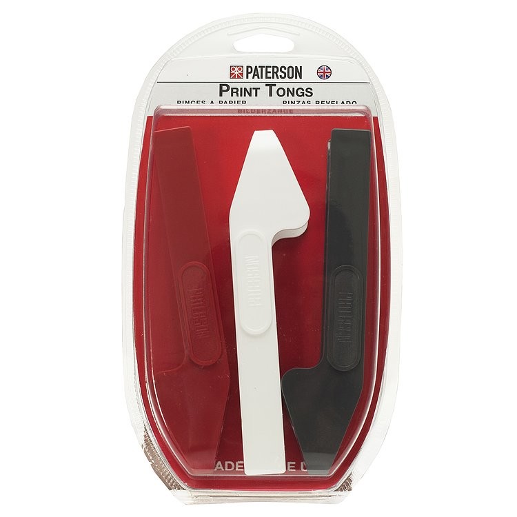 Paterson Pinzas para papel x3 Unid