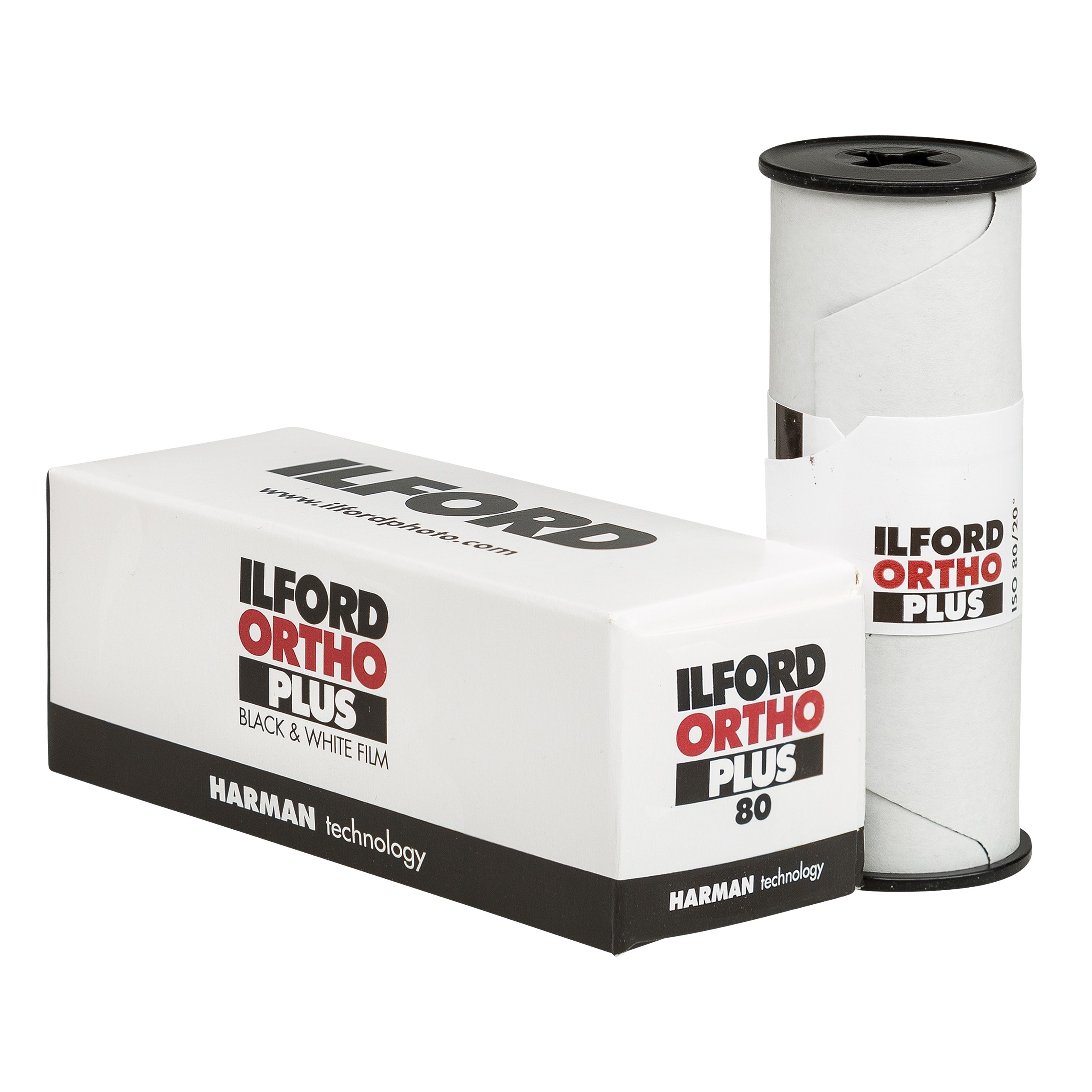 Ilford ORTHO PLUS 80 120mm