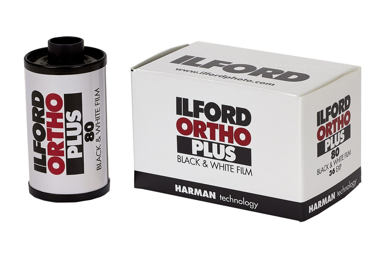 Ilford ORTHO PLUS 80 35mm 36
