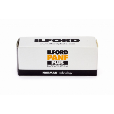 Ilford PANF 50 PLUS 120mm