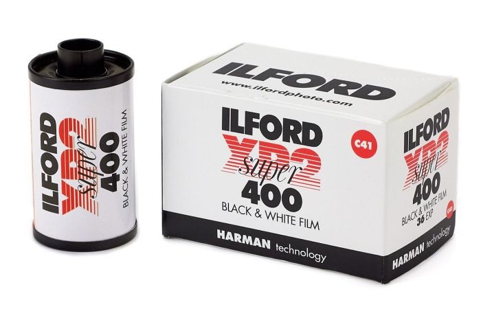 Ilford XP2 SUPER 35mm 36
