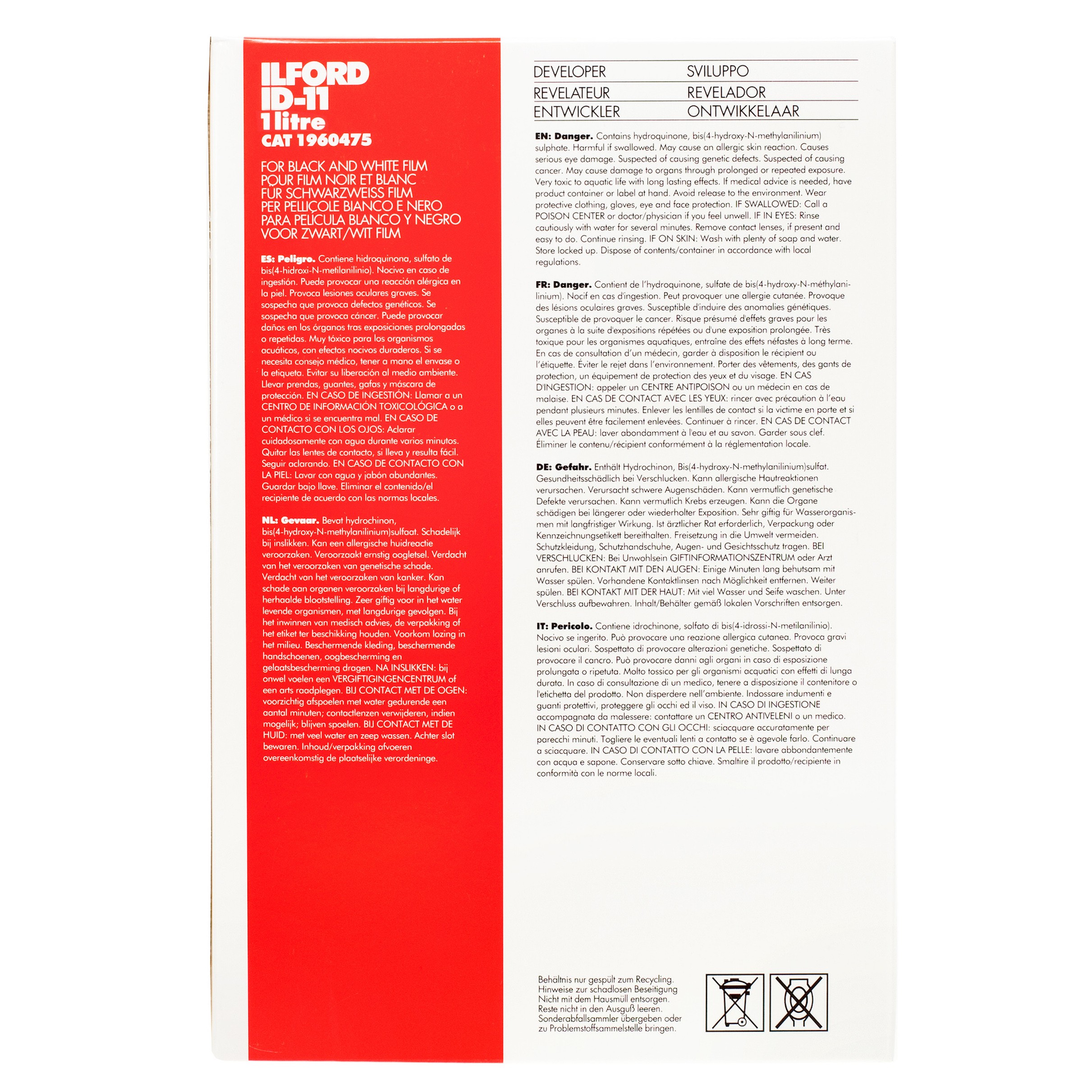 Ilford ID 11 1L