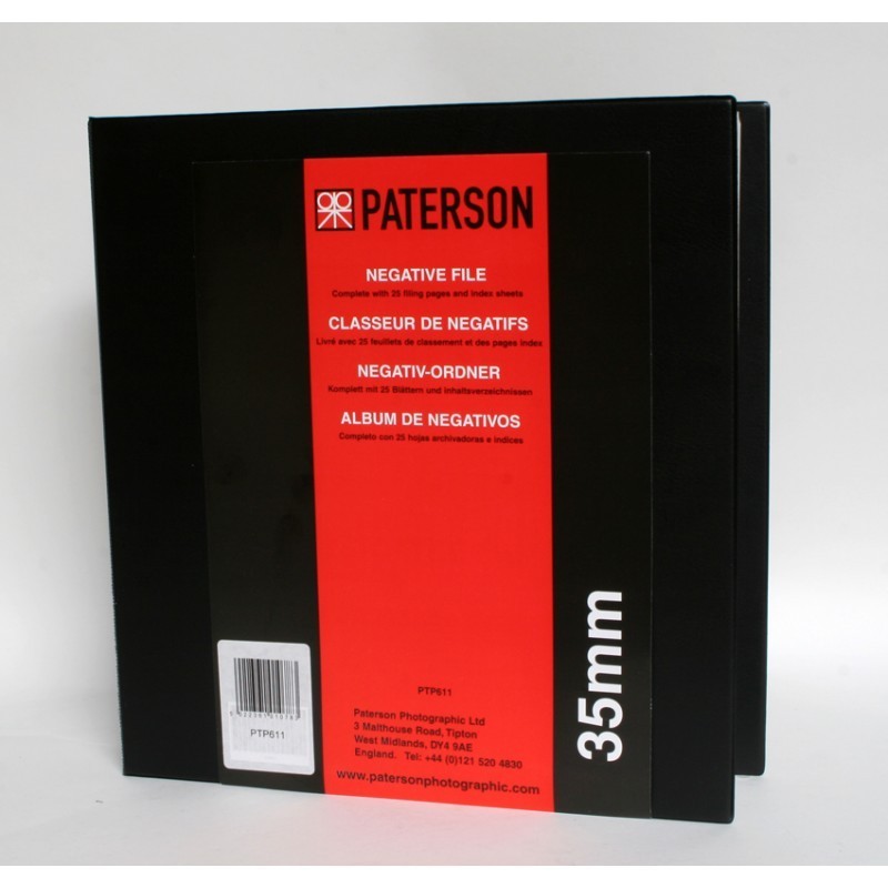 Paterson Carpeta archivadora 35mm PTP 611