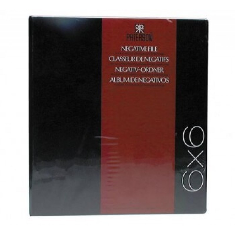 Paterson Carpeta archivadora 120mm PTP 614