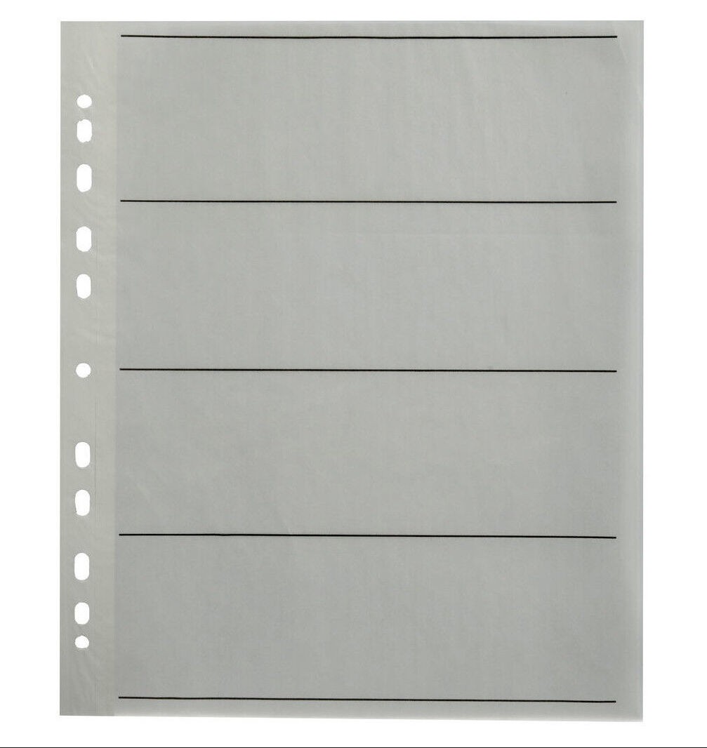 Paterson Fundas de pergamina translucida 6x6 25 hojas