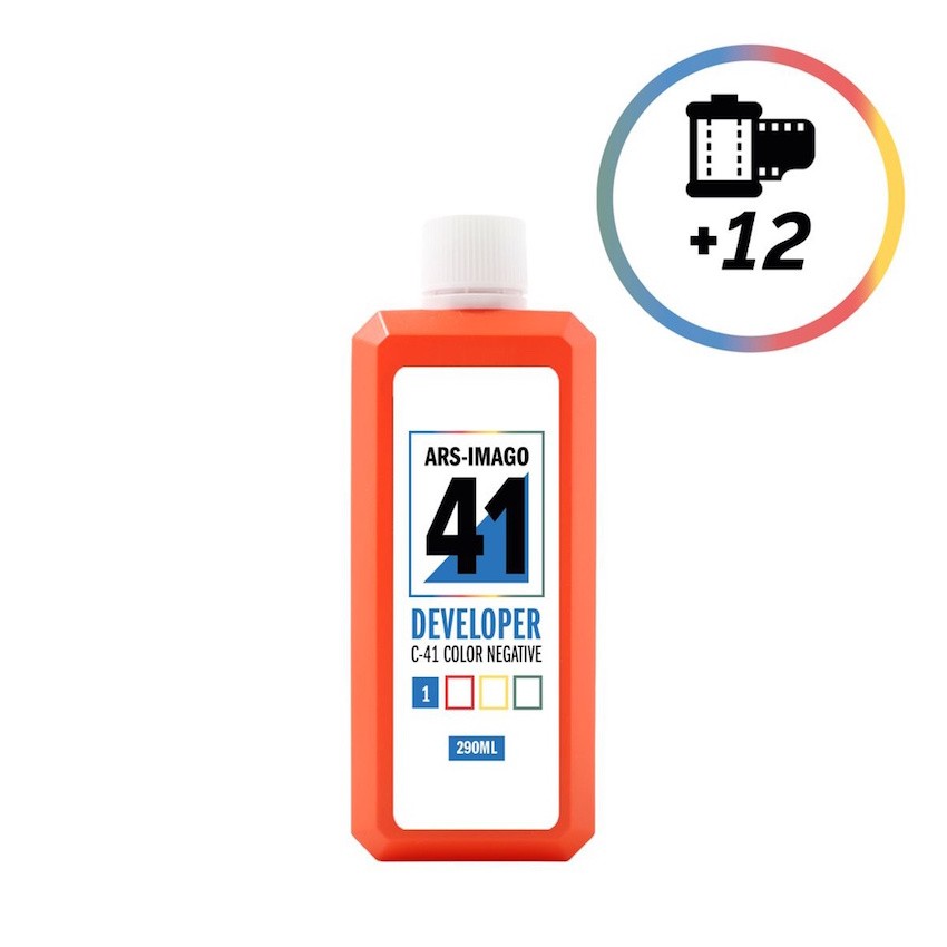 ARS-IMAGO Kit de revelado en color C-41 290ml