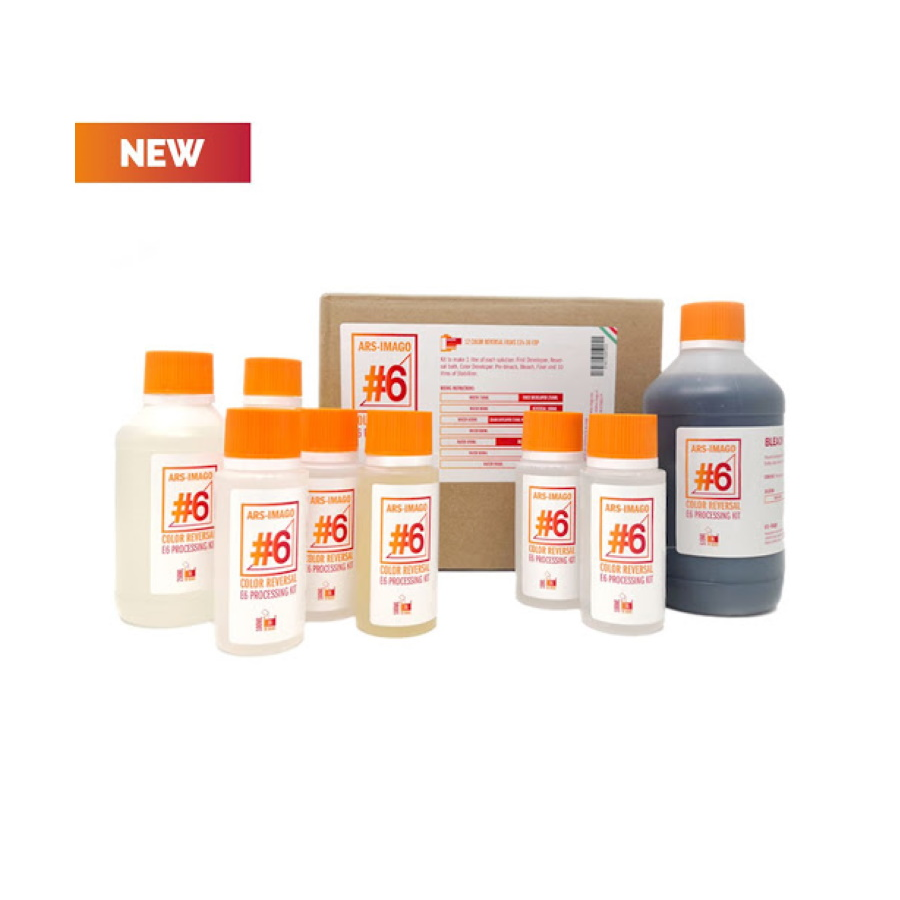 ARS-IMAGO Kit de revelado diapositivas E6