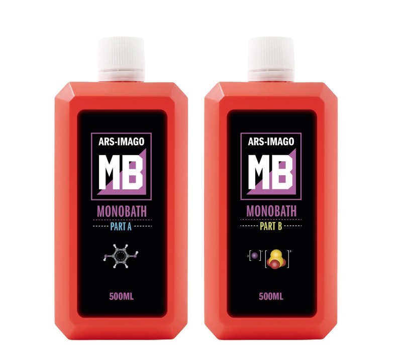 ARS-IMAGO Revelado A+B ByN 2x500ml