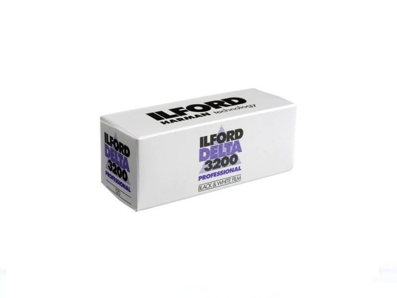 Ilford Delta 3200 120