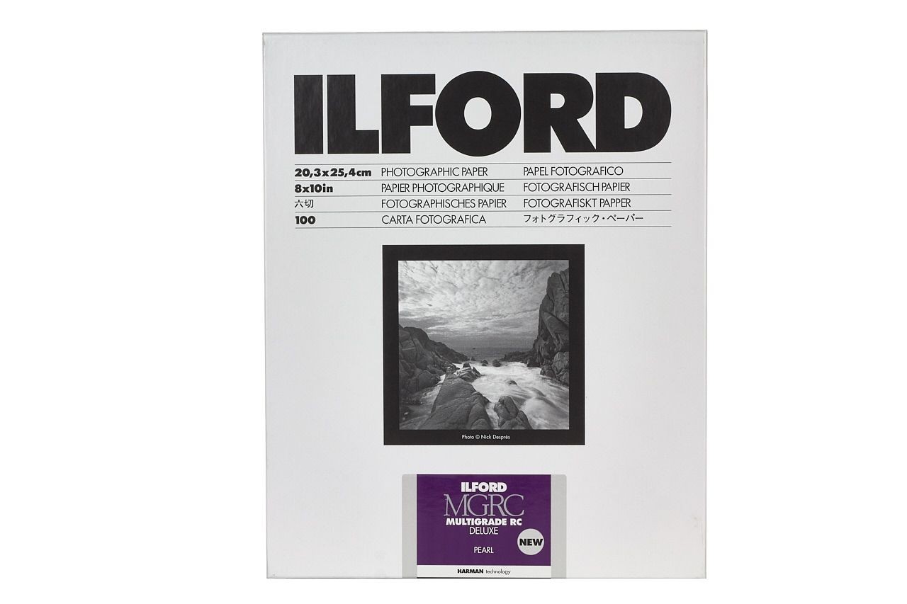 Ilford Multigrado RC 44M Perla 13x18cm 100 hojas