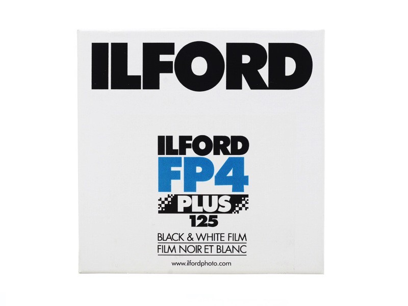 Ilford FP4 PLUS 30mts