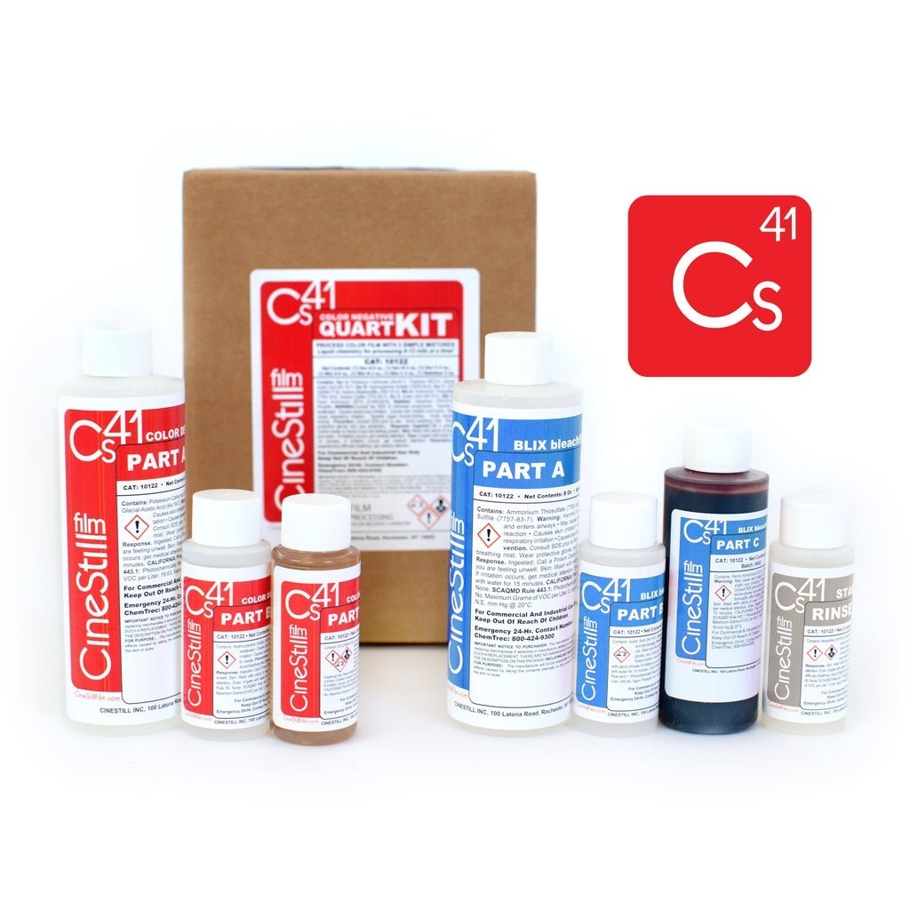 Cinestill CS 41 Kit de revelado