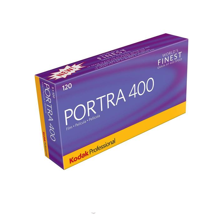Kodak Portra 400 120 P-5 Unid