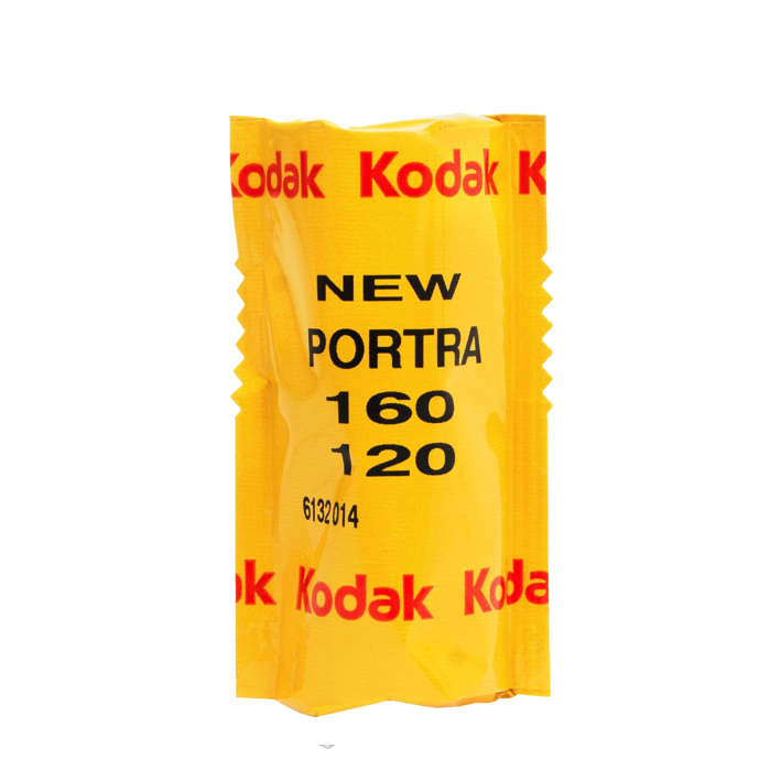 Kodak Portra 160 120 1Unid