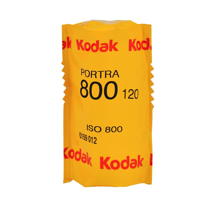 Kodak Portra 800 120 1 Unid