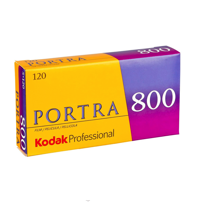 Kodak Portra 800 120 P-5 Unid