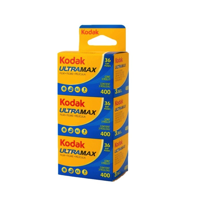 Kodak Ultramax 400 35mm 36 Exp Pack-3