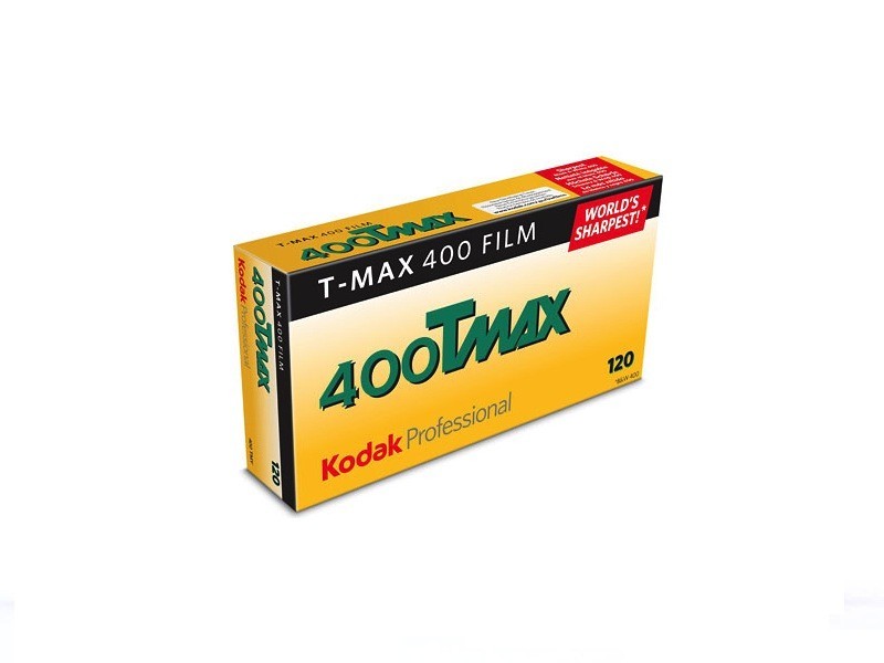 Kodak T-MAX 400 120 Pack-5 Unid