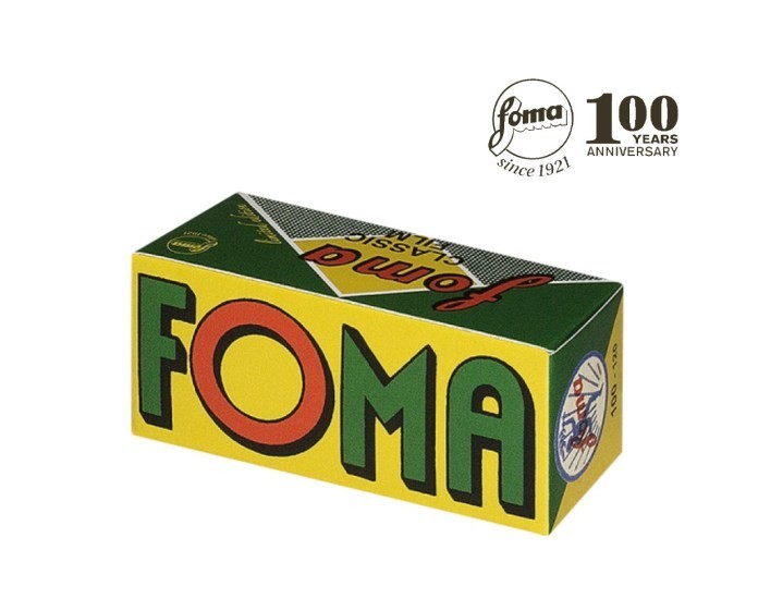 Fomapan 100 120mm Retro