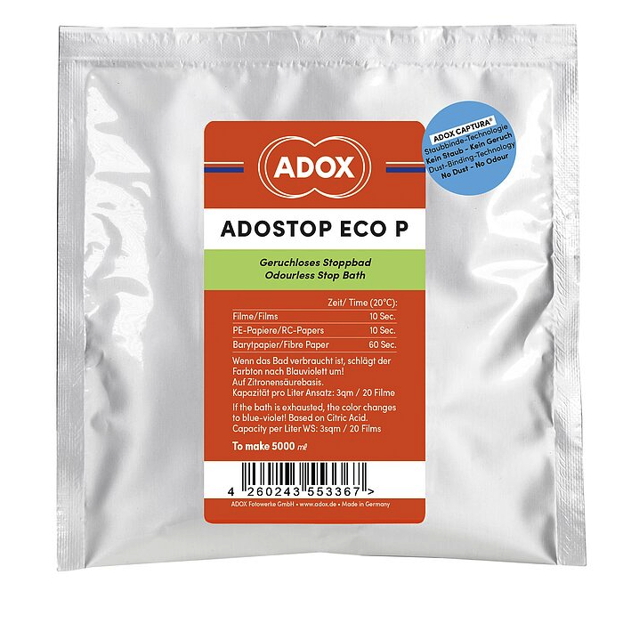 ADOX Adostop Eco P en polvo 5 Litros