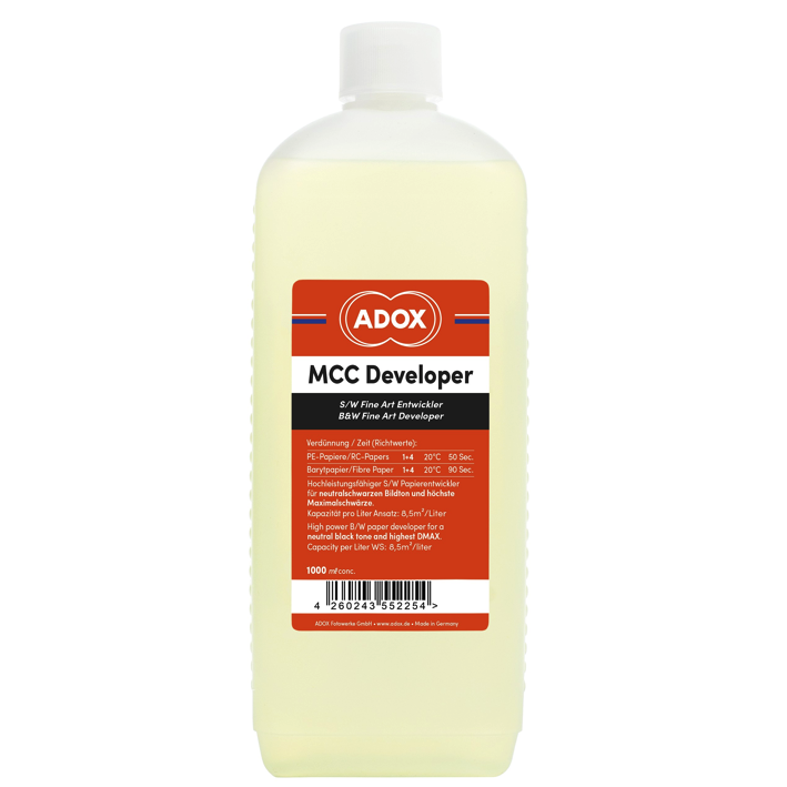 ADOX MCC revelador papel 1 Litro