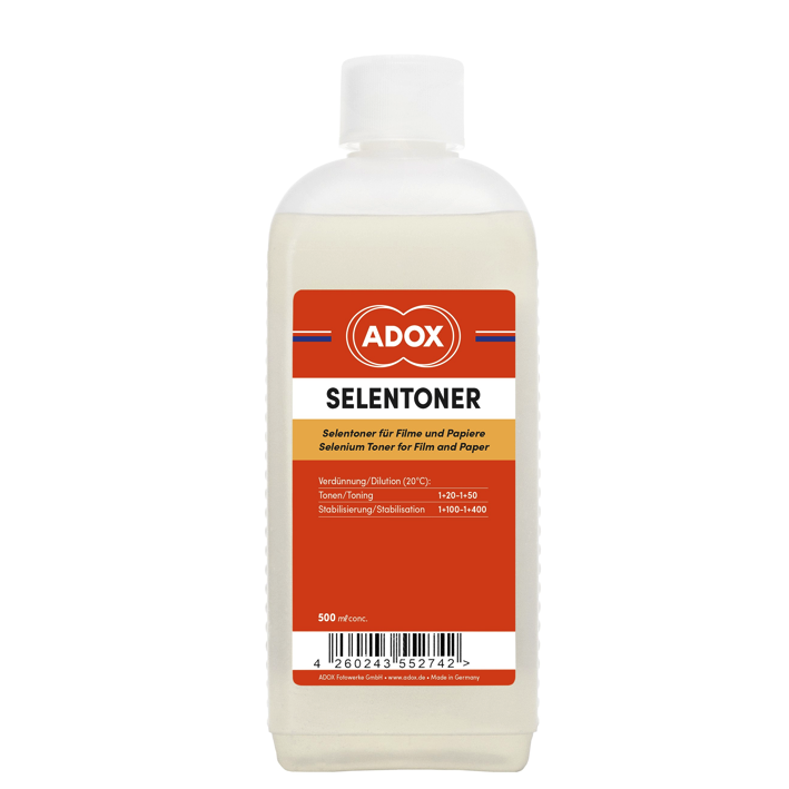 ADOX Selentoner virador de selenio 500 ml.