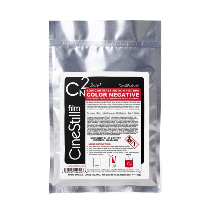 Cinestill Cn2 ECN-2 revelador color en polvo