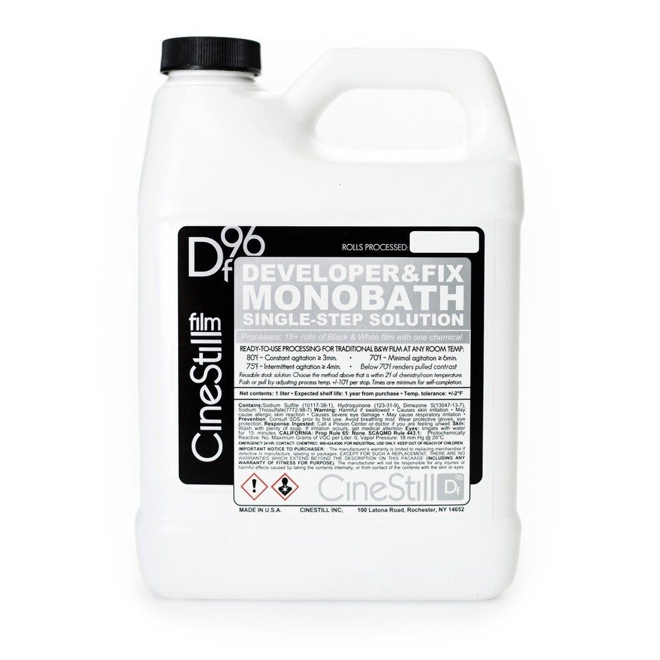 Cinestill D96 monobaño 1litro