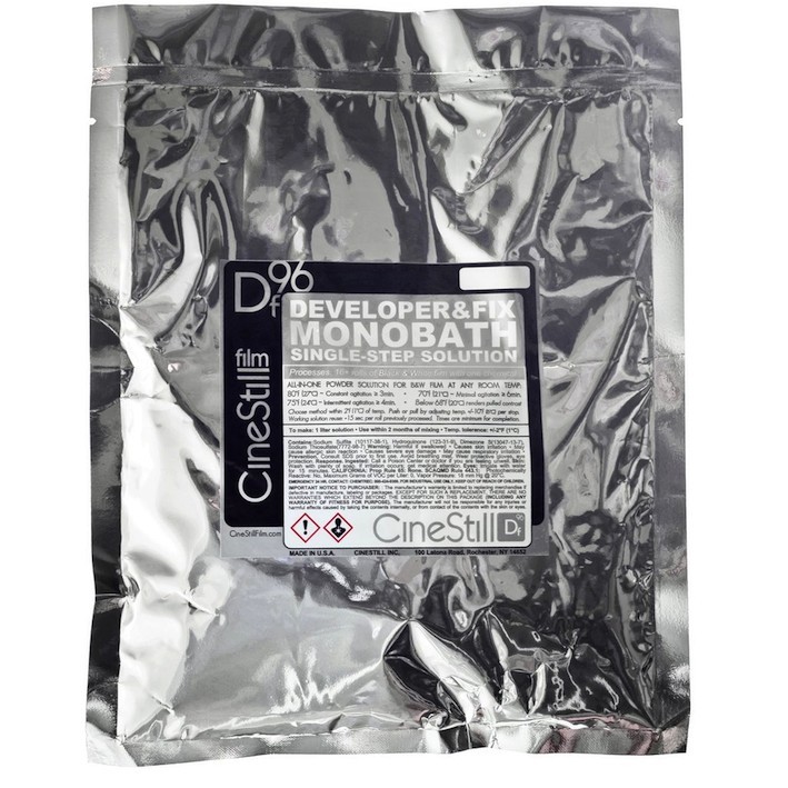 Cinestill D96 monobaño en polvo