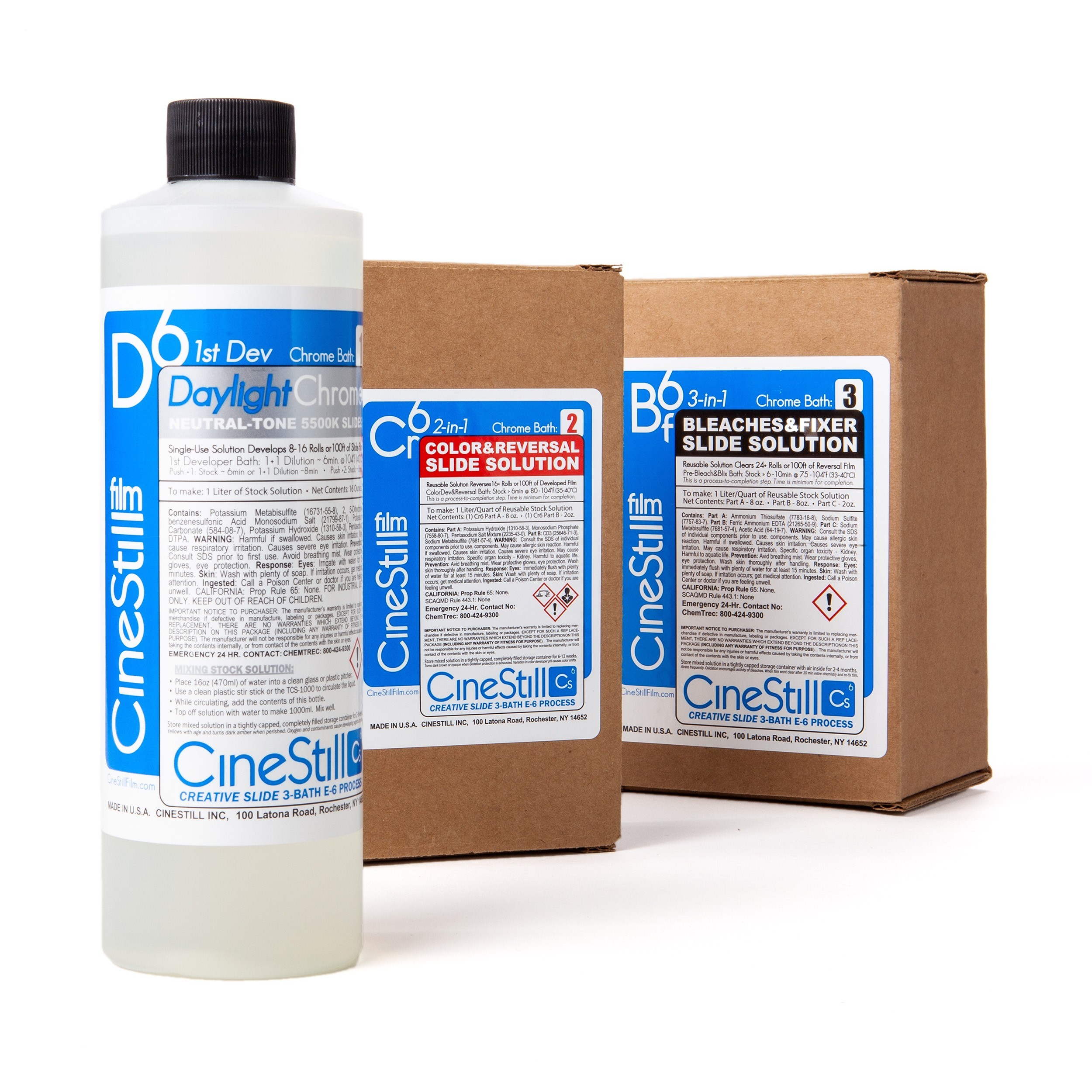 Cinestill E6 Daylight Kit