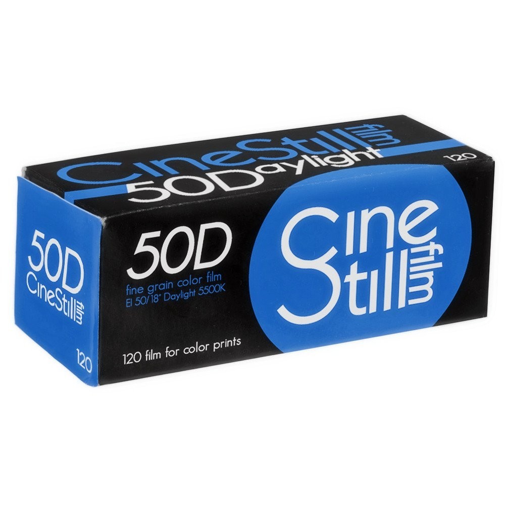 Cinestill XPro 50 Daylight 120
